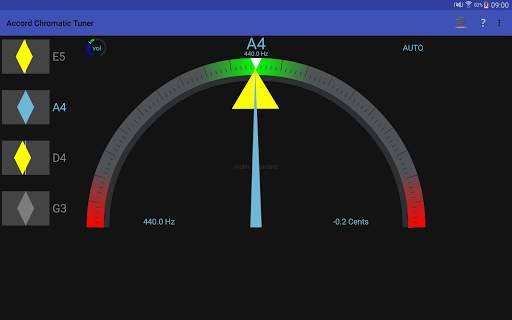 Accord Chromatic Tuner screenshot 7