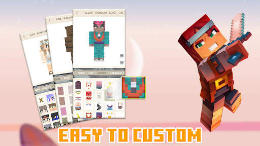 Skins Creator 3D for Minecraft screenshot 2