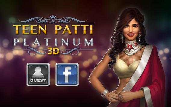 Teen Patti Platinum 3D screenshot 6