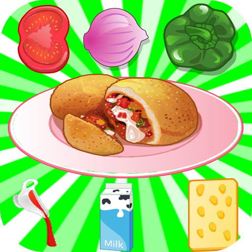 Pizza cooking games icon