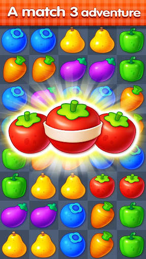 Fruit Candy Bomb screenshot 1