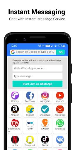 All Social Media and Social Network Browser screenshot 3