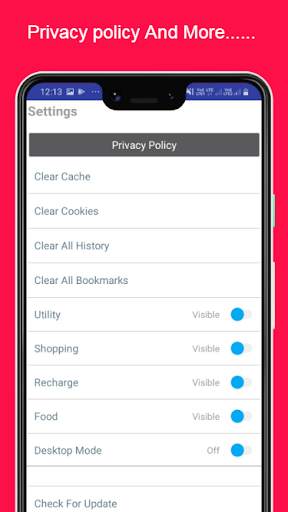 8G Browser screenshot 6