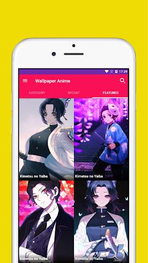 Anime Wallpaper screenshot 1