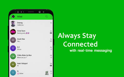 Vchat Messenger - Messages, Group Chats & Calls screenshot 6