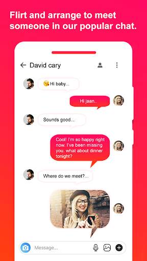 Free Online Dating App - Flirt & Chat screenshot 3