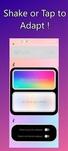 Live Wallpaper App (Chameleon) screenshot 5