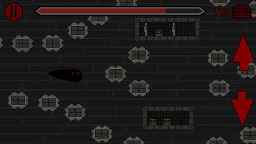 Underground Escape : The Hard Pixel Action Game screenshot 1