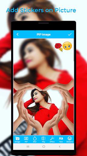 PIP Camera Frames & Photo Editor Amazing Effects screenshot 4