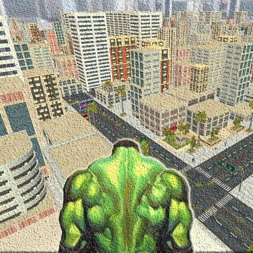 Super City Hero-Super City Superman icon