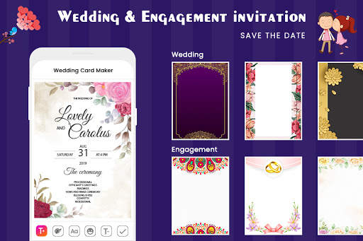 Digital Invitation Card Maker-Greeting Card Maker screenshot 4