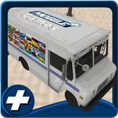 Game Shop Delivery Truck Free 1.0