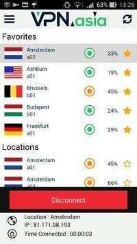 VPN.asia screenshot 4
