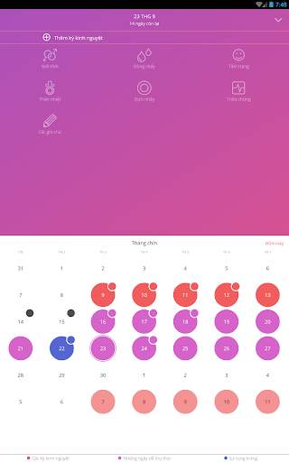 Ovu - Theo Dõi Kỳ Kinh Nguyệt screenshot 18
