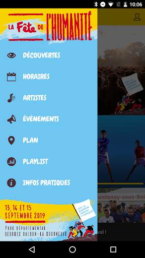 Fête de l'Humanité 2019 screenshot 1