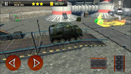 3D Moon Base Simulator Parking Games 2017 screenshot 3