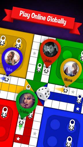 Ludo Master 2021 : Multiplayer Board Dice Game screenshot 1