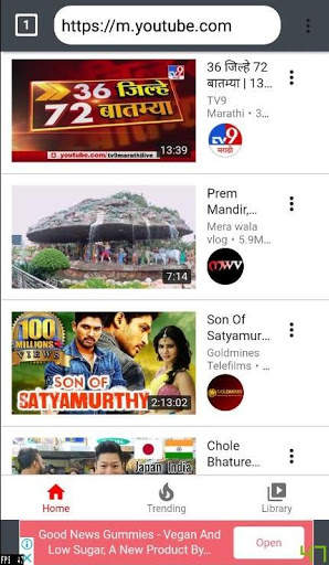 Indian fastest browser (by India) screenshot 3