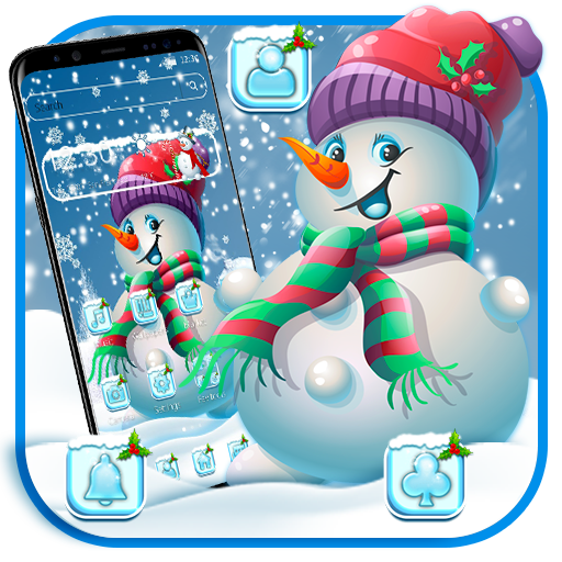 Snow Man Theme icon