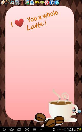 Draw Card Greeting Doodle Wish screenshot 9