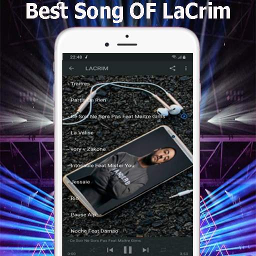 Lacrim mp3  2021 screenshot 3