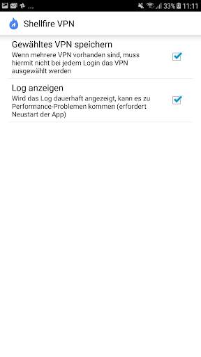 Shellfire VPN screenshot 5