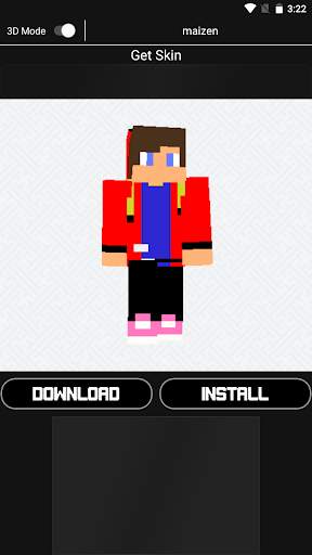Maizen Skins Minecraft PE screenshot 4