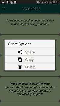 Status & Quotes screenshot 6