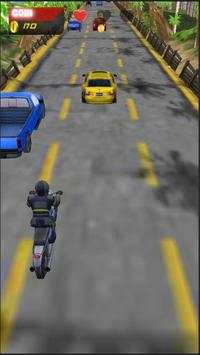 Motocross racing game screenshot 2