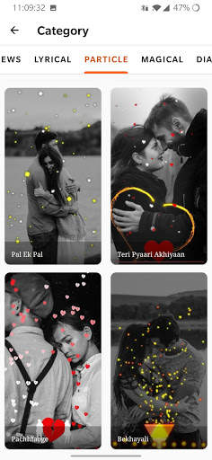 Video Status Maker - Music Bits Video Story Maker screenshot 5