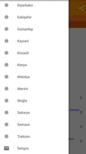 Bus Times In Turkey screenshot 2