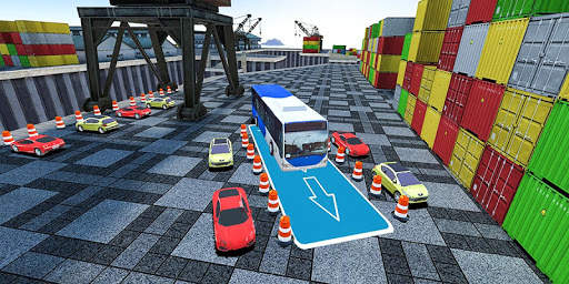 Modern Bus Parking - Bus Simulator 2020 Free Games screenshot 3