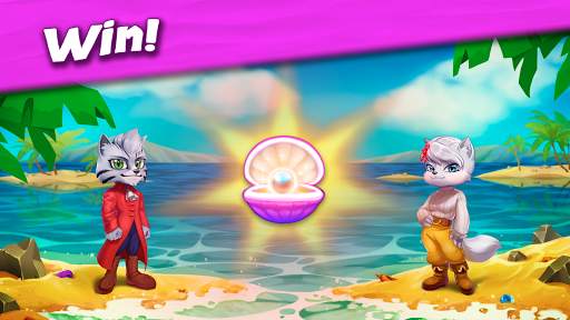 Cat Stories: Fluffy Travelers (Match 3 Adventure) screenshot 7
