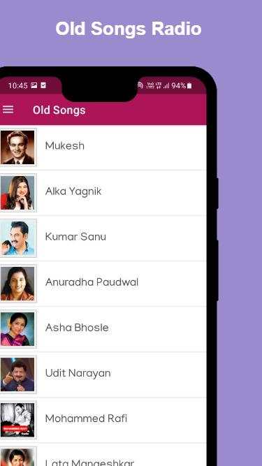 Hindi Old Classic Songs screenshot 5