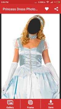Princess Dress Photo Montage screenshot 2