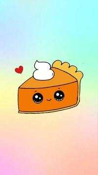 Kawaii Food Wallpaper screenshot 8