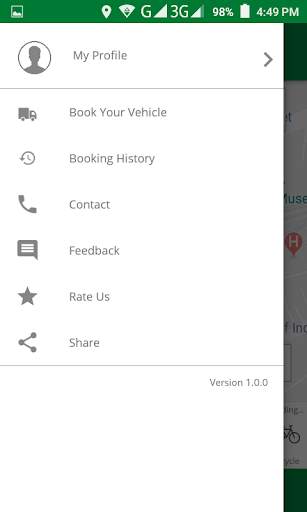 Yorod - A Bike, Car, E-rickshaw Taxi booking screenshot 6