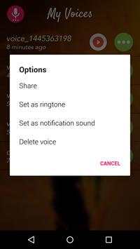 My Voice Changer screenshot 4