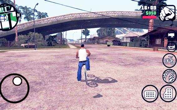 Cheat gta san andreas screenshot 3