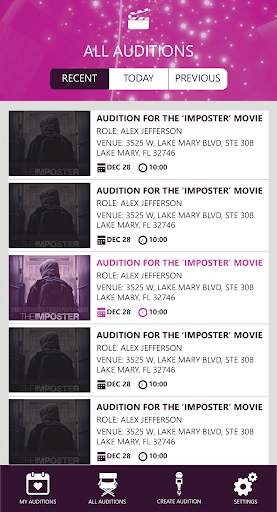 Audition App Bollywood screenshot 2