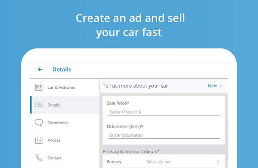 Carsales screenshot 16