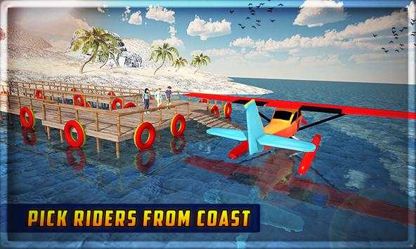 Seaplane Flying: Fun Simulator & Real Flight Game screenshot 3