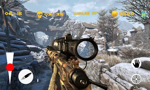 3D Sniper Shooter - Sniper Elite Counter Attack screenshot 5