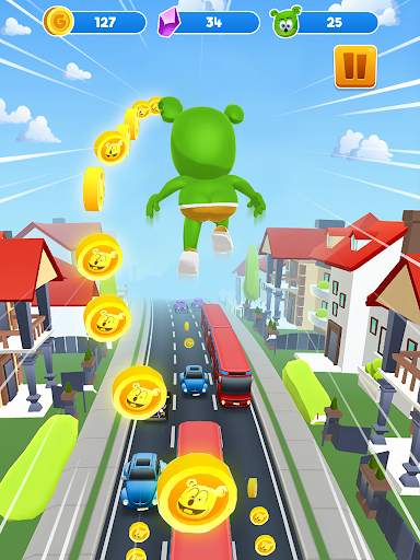 Gummy Bear Run-Endless runner screenshot 8