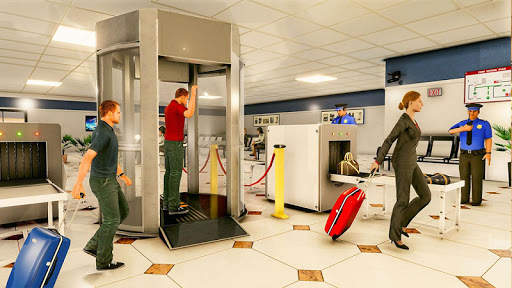 Border Patrol Airport Security - Police Simulator screenshot 5