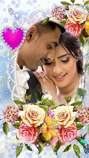 Lovely Flower Photo Frame screenshot 7