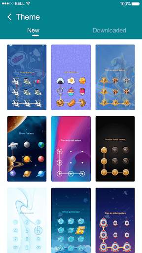 KeepLock Theme Hip-hop screenshot 4