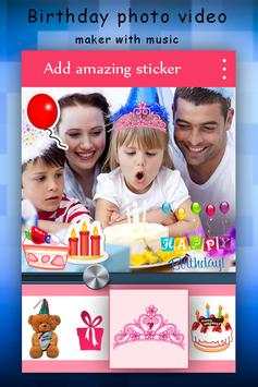 Birthday Video Maker screenshot 5