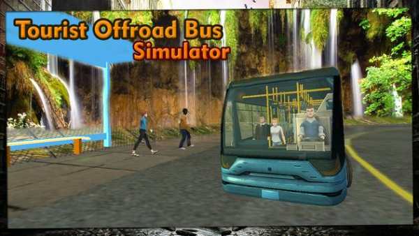 Tourist Offroad Bus Simulator screenshot 1