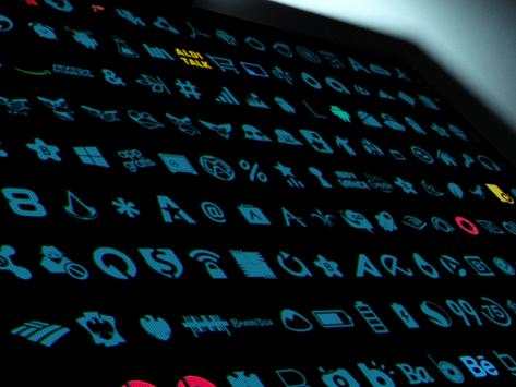 DEEP DARKNESS // icons screenshot 4